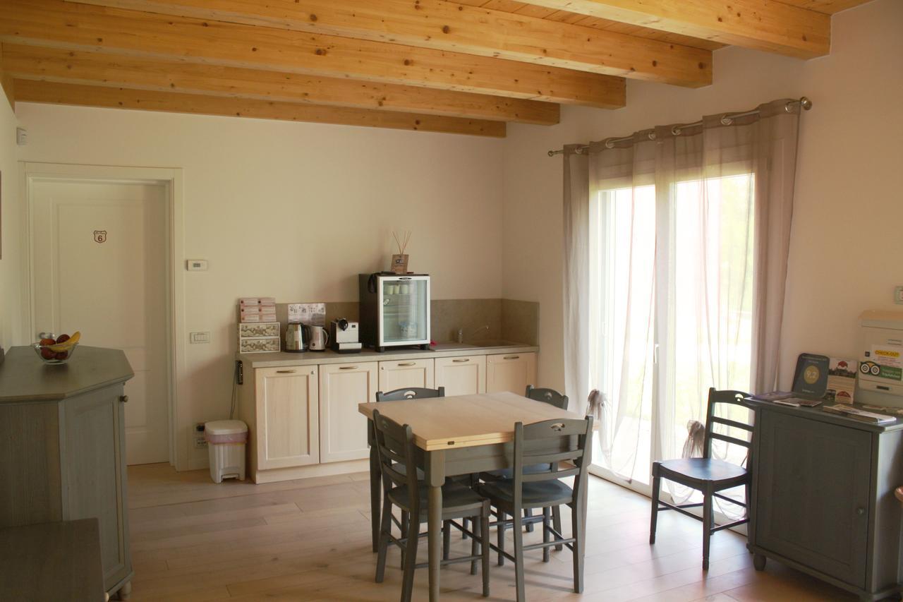Elis' Rooms Sernaglia della Battaglia ภายนอก รูปภาพ